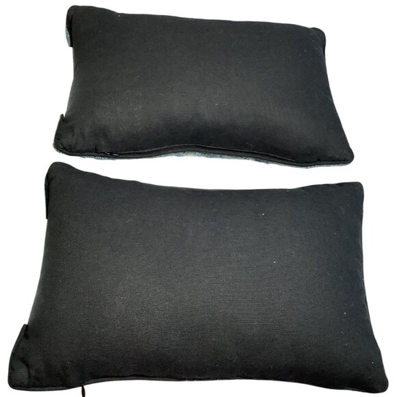 2 Harry Potter Mischief Managed Throw Pillow Rectangular 9.5" x 15" Lumbar - Picture 3 of 5